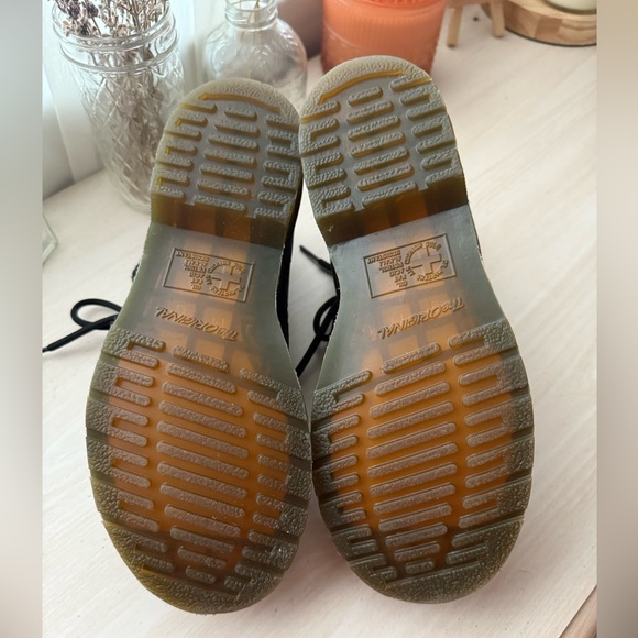 Dr Martens Pascal 1460 Virginia Leather Boots - Picture 4 of 5